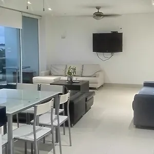 Apartamento Luxury Azul Beach La Boquilla Apartamento Cartagena